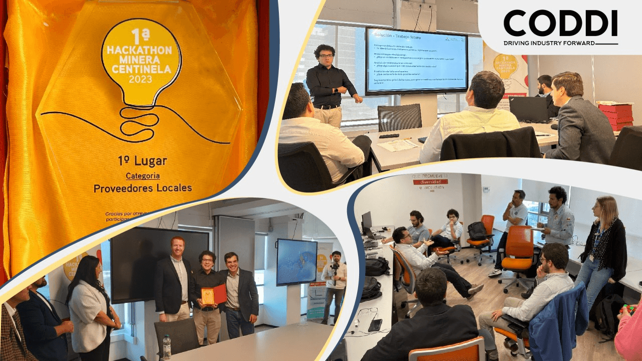 Challenging Limits and Leading Innovation: Coddi Triumphs at Minera Centinela Hackathon header photo