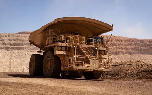 Mining companies can reduce costs by up to 30% by incorporating predictive analysis and process optimization. header photo