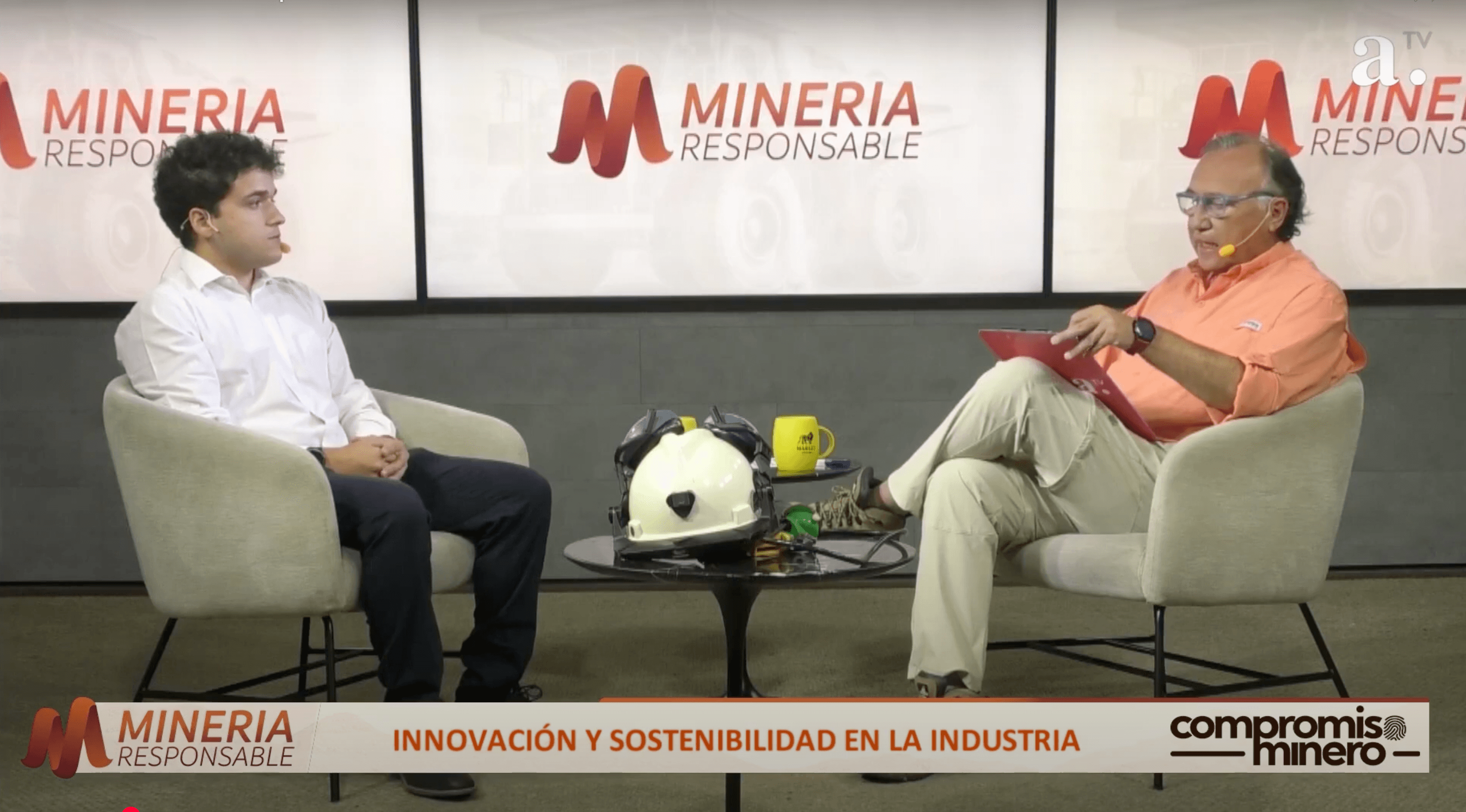 🚀 Proud of our team in action! - Responsible Mining - The industry of the future: Innovation and sustainability - Radio Agricultura header photo
